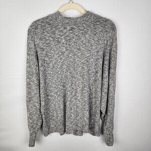 Harlowe & Graham Dolman Sleeve Open Back Top M